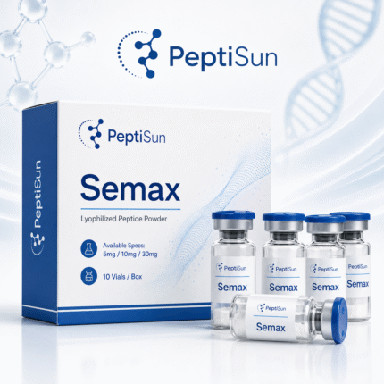 XA Series Semax Lyophilized Peptide Powder | 5mg–30mg × 10 Vials | Research Use Only